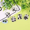 WPDCBR000169 Various Cute Panda Brooch Badge Acrylic Pin Accessory