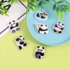 WPDCBR000163-0169 Various Cute Panda Brooch Badge Acrylic Pin Accessory