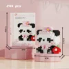 WPDTBB000152 Various Cute Panda Mini Building Blocks Puzzle Gift Toy