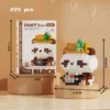 WPDTBB000156 Various Cute Panda Mini Building Blocks Puzzle Gift Toy