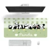 WPASMP000058 Panda Mouse Pad Cartoon Cute Desk Mat