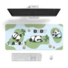 WPASMP000060 Panda Mouse Pad Cartoon Cute Desk Mat
