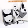 WPCTTW000173-0176-01 Various Panda Series Cute Absorbent Face Cotton Towel