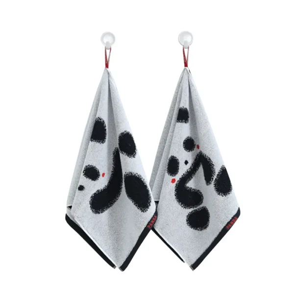 WPCTTW000173-0176-03 Various Panda Series Cute Absorbent Face Cotton Towel