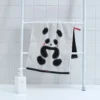 WPCTTW000173 Various Panda Series Cute Absorbent Face Cotton Towel