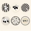WPLSCS000300-0305-00 Vintage Design Panda Placemat Absorbent Coaster Table Mat