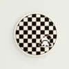 WPLSCS000302 Vintage Design Panda Placemat Absorbent Coaster Table Mat