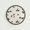 WPLSCS000304 Vintage Design Panda Placemat Absorbent Coaster Table Mat
