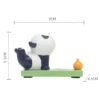 WPASPH000343 Yoga Panda Phone Stand Creative Home Decor Phone Holder