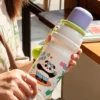 WPLSCPPC0102-02 Cartoon Cute Panda Portable Travel Cup Water Bottle Thermos