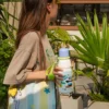 WPLSCPPC0102-05 Cartoon Cute Panda Portable Travel Cup Water Bottle Thermos