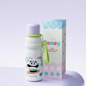 WPLSCPPC0102-06 Cartoon Cute Panda Portable Travel Cup Water Bottle Thermos