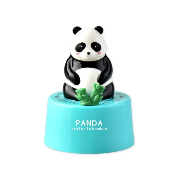 WPHHCL000287 Cartoon Giant Panda Timer Creative Mechanical Time Reminder Blue