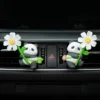 WPDTOM000187-0188 Cartoon Panda Car Air Vent Decoration Aromatherapy Function