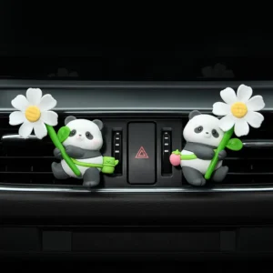 Cartoon Panda Car Air Vent Decoration Aromatherapy Function