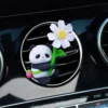 WPDTOM000187 Cartoon Panda Car Air Vent Decoration Aromatherapy Function