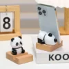 WPASWB000315-0318-01 Cartoon Panda Phone Stand Desk Decor Ornament mall Gift