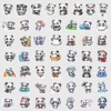 WPDCSK000286-05 Cartoon Panda Waterproof Sticker 50 Pieces Set Laptop Journal