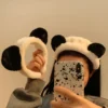 WPDCHA000292-0294-03 Cute Cartoon Panda Plush Headband Creative Hair Accessory