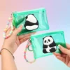 WPBGWC000226-0227-01 Cute Cartoon Panda Trendy Coin Purse Card Holder Mini Bag
