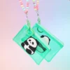 WPBGWC000226-0227-02 Cute Cartoon Panda Trendy Coin Purse Card Holder Mini Bag