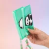 WPBGWC000226-0227-03 Cute Cartoon Panda Trendy Coin Purse Card Holder Mini Bag