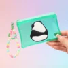 WPBGWC000227 Cute Cartoon Panda Trendy Coin Purse Card Holder Mini Bag