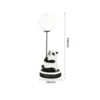 WPLSLM000367-04 Cute Panda and Moon Table Lamp Creative Bedroom Night Light