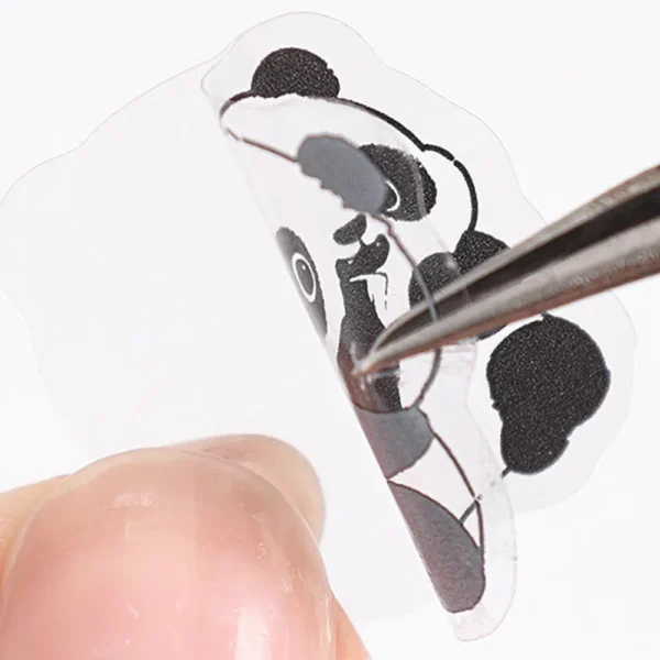 WPDCSK000287-01 Cute Panda Creative Sticker Set for Journaling Decoration