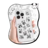 WPDCSK000287-02 Cute Panda Creative Sticker Set for Journaling Decoration