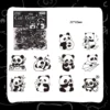 WPDCSK000287-03 Cute Panda Creative Sticker Set for Journaling Decoration