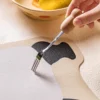 WPLSCS000371-05 Cute Panda Shaped Placemat Waterproof Desk Mat 2-Pcs Set