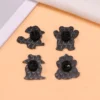 WPDCFM000288-0291-03 Halloween Panda Gift Badge Backpack Decor Fun Brooch Pin