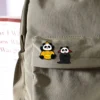 WPDCFM000288-0291-05 Halloween Panda Gift Badge Backpack Decor Fun Brooch Pin