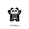 WPDCFM000290 Halloween Panda Gift Badge Backpack Decor Fun Brooch Pin
