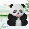 Large Panda Hua Hua Building Blocks 3D Puzzle Educational Toy
