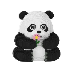 Large Panda Hua Hua Building Blocks 3D Puzzle Educational Toy