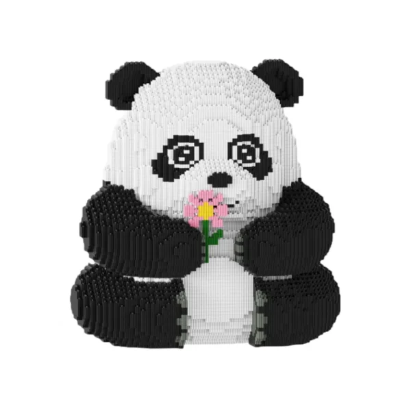 Large Panda Hua Hua Building Blocks 3D Puzzle Educational Toy