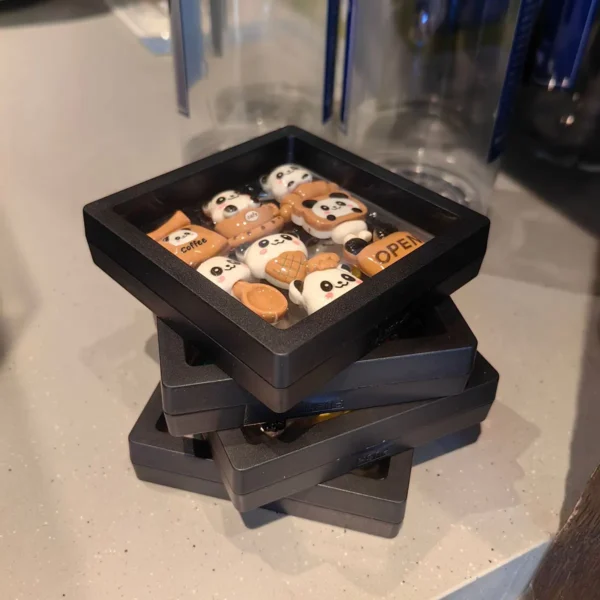 Multi-style Cute Panda Fridge Magnet Cultural Souvenir Gift Set