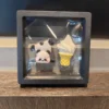 Multi-style Cute Panda Fridge Magnet Cultural Souvenir Gift Set