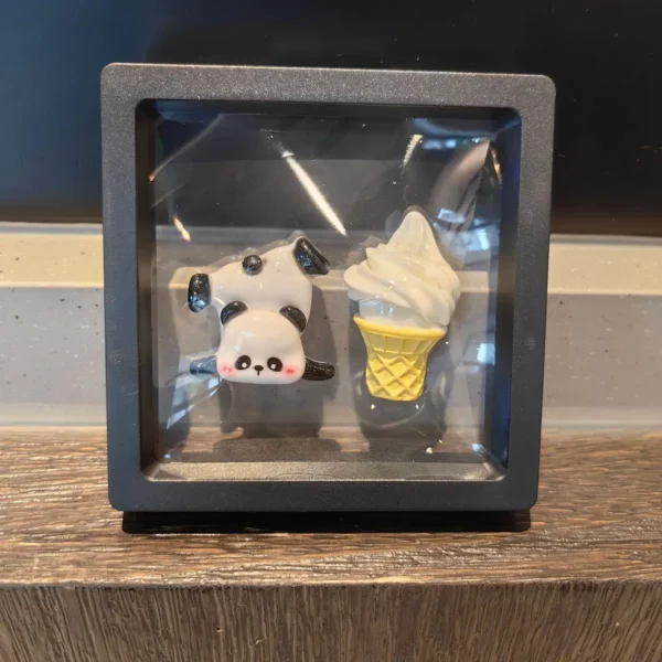 Multi-style Cute Panda Fridge Magnet Cultural Souvenir Gift Set