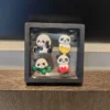 Multi-style Cute Panda Fridge Magnet Cultural Souvenir Gift Set