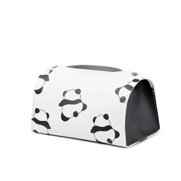 WPHHTB000284 Original Cute Panda Tissue Box Cover Vintage Storage Bag