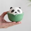 Panda and Dragon Boat Festival Travel Tea Set Chinese Style Gift