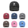 Panda Embroidery Baseball Cap Snapback Casual Sun Hat
