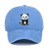 Panda Embroidery Baseball Cap Snapback Casual Sun Hat
