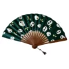 WPLSFN000372-01 Panda Pattern Chinese Traditional Folding Fan Portable Cultural