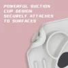 Panda-Shaped Baby Silicone Feeding Plate Set Baby Tableware