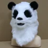 WPCTHAHW0731-02 Plush Glowing Panda Headwrap Halloween Mask Scary Prop