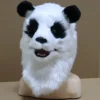 WPCTHAHW0731-04 Plush Glowing Panda Headwrap Halloween Mask Scary Prop